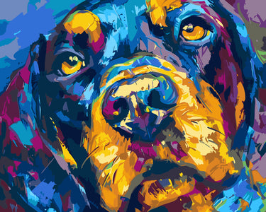 Paws and Pigments - Paint By Numbers